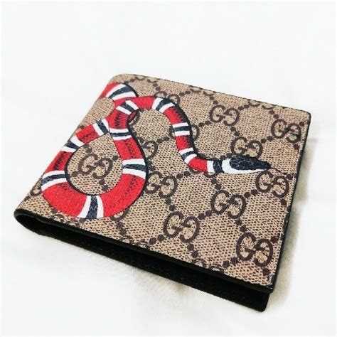 gucci snake wallet nordstrom|authentic Gucci snake wallet.